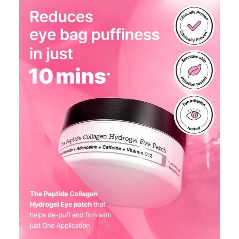 [NUEVO] COSRX The Peptide Collagen Hydrogel Eye Patch 85g (60 parches)