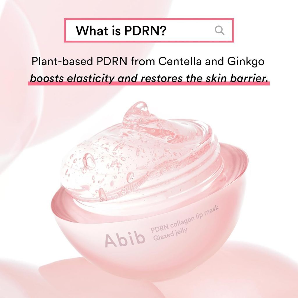Abib Pdrn Collagen Lip Mask Glazed Jelly 11g