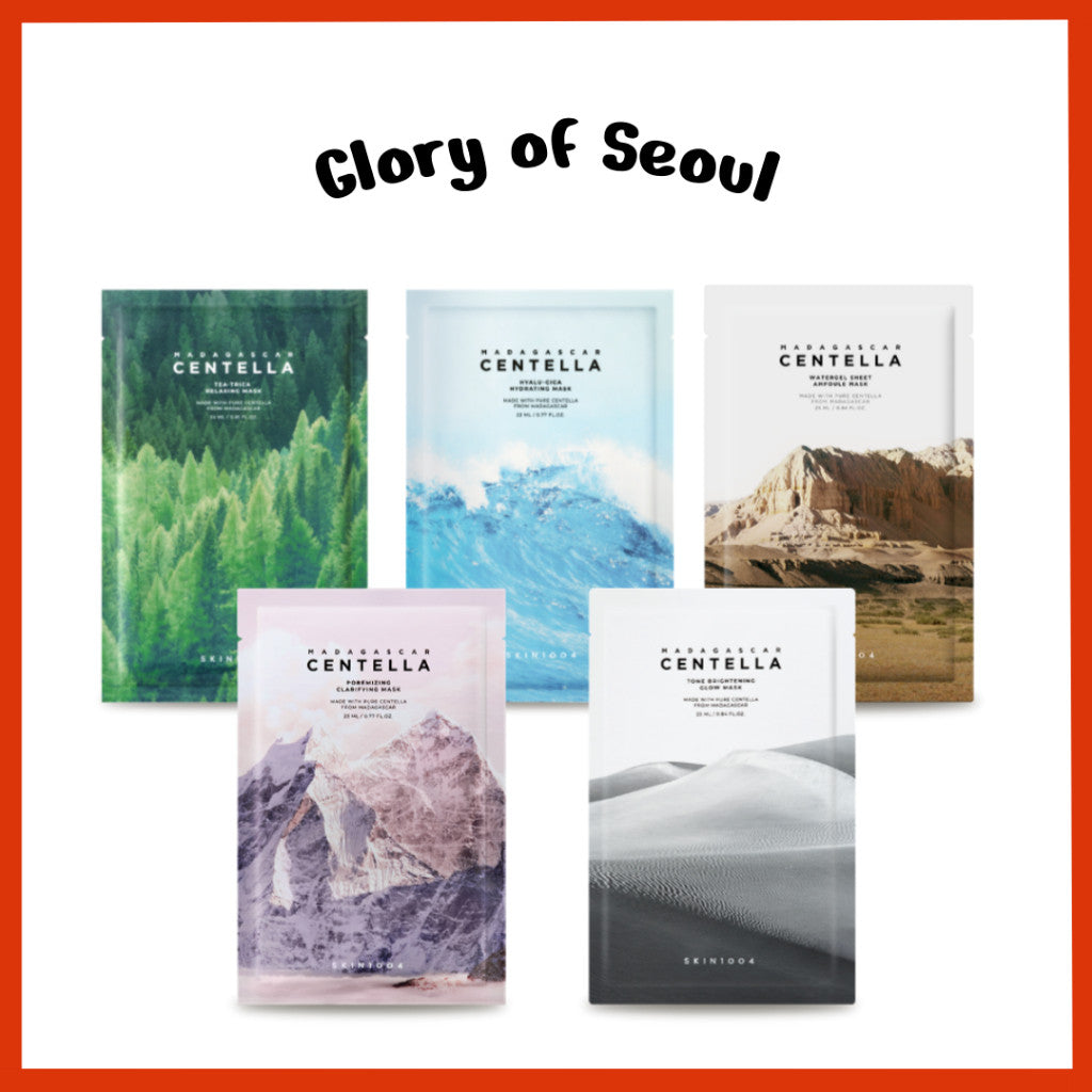 SKIN1004 Mask Sheet 1EA (5 Types)