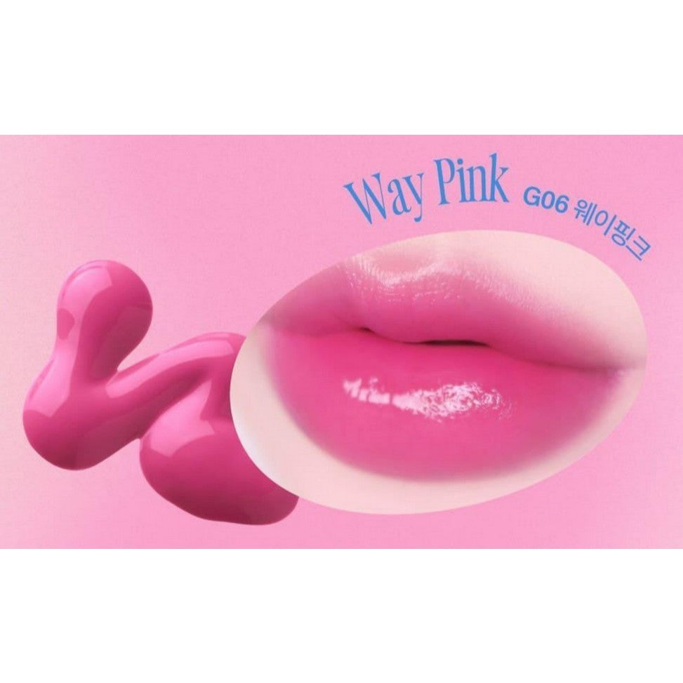 [NEW] FWEE Pink Obsession Stay-Fit Lip Tint, 3.8g (Semi Matte / Semi Glow)