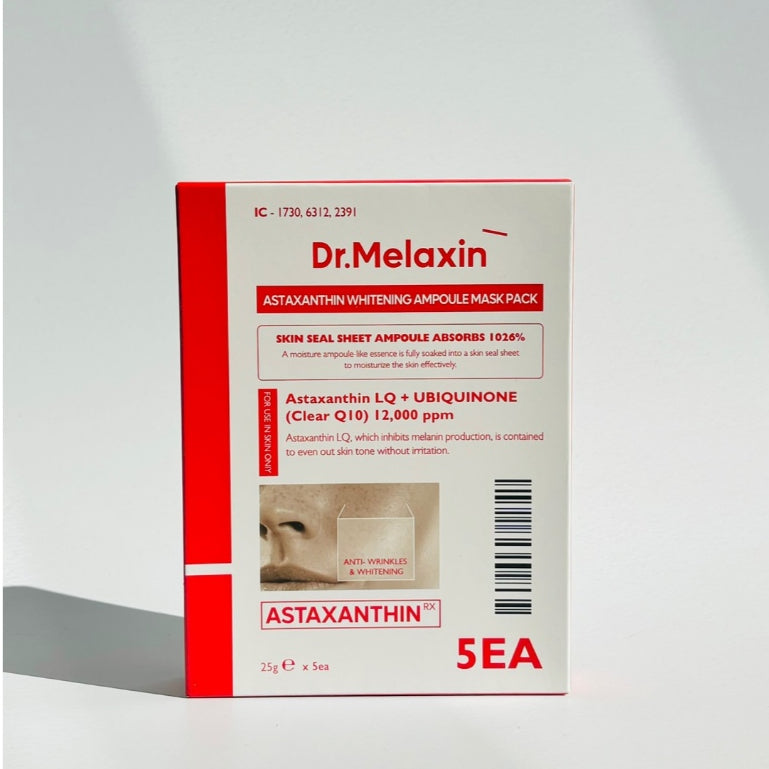 Dr.Melaxin mask pack (5ea=1box)