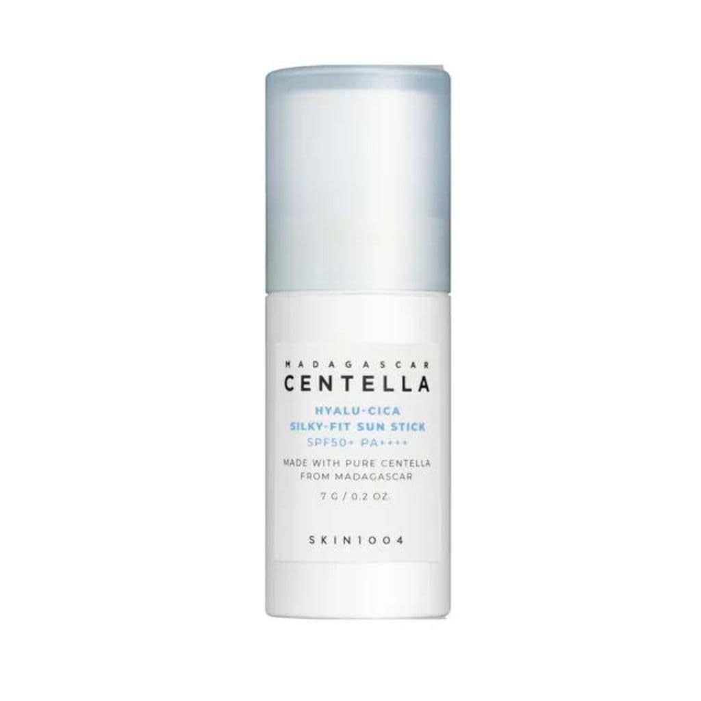 SKIN1004 Madagascar Centella Hyalu-Cica Silky-Fit Sun Stick SPF50+ PA++++ 20g / 7g