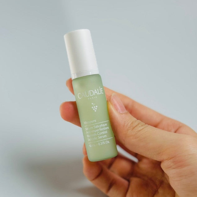 [MINI]  CAUDALIE Vinosource-Hydra S.O.S Intense Moisturizing SERUM 10ML/Caudalie Vinopure Blemish Control Salicylic Acid Serum 10ML
