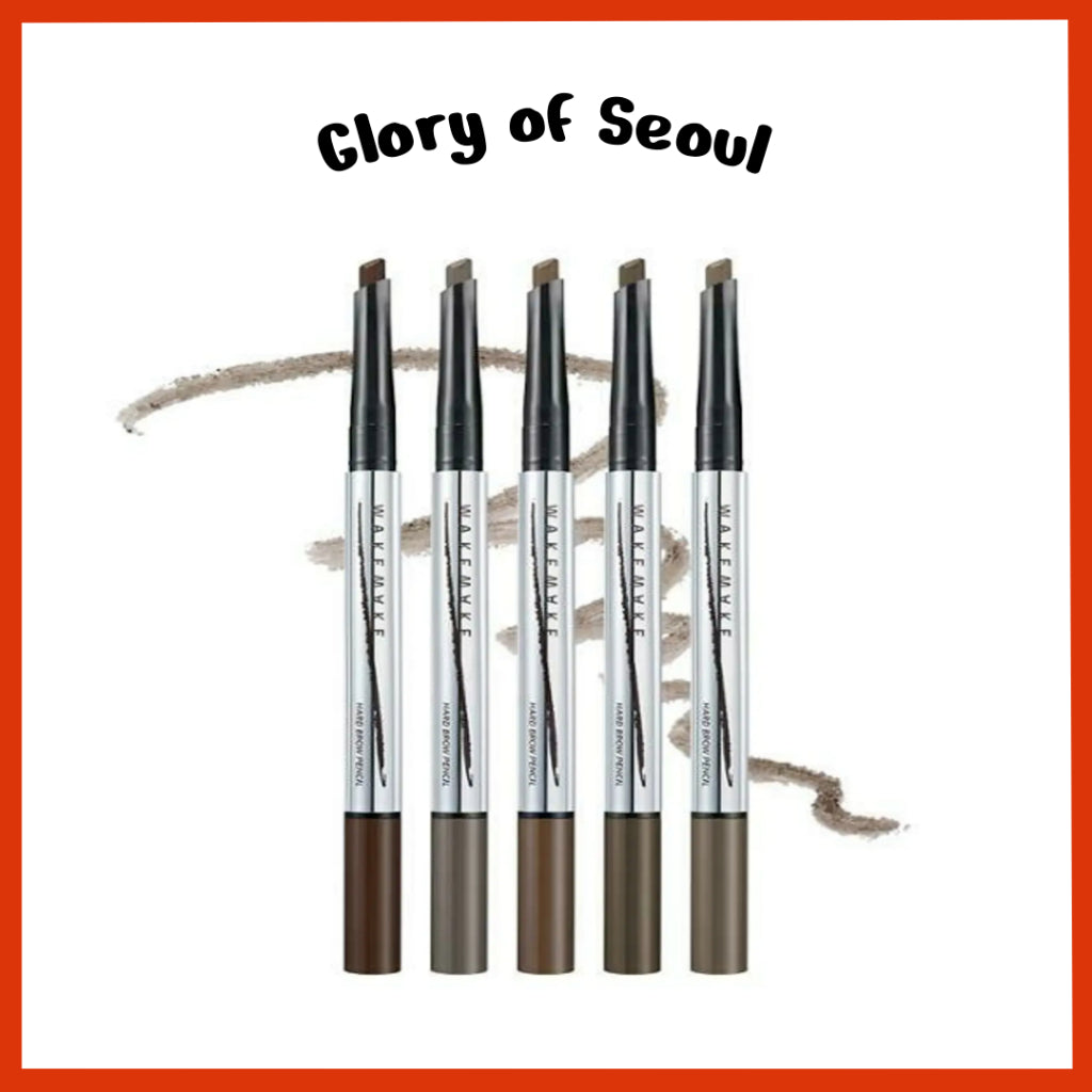 Lápiz de cejas WAKEMAKE Hard Brow Pencil 0.1g 5 Colores