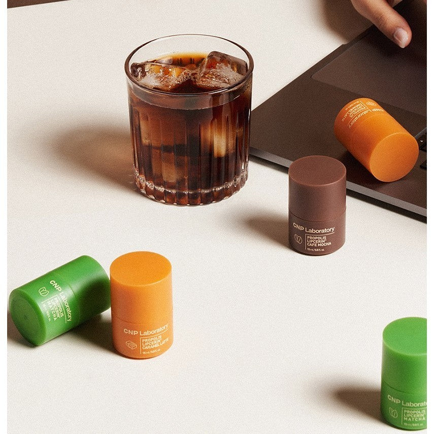 CNP Propolis Lip Cerin 15ml, 4 options