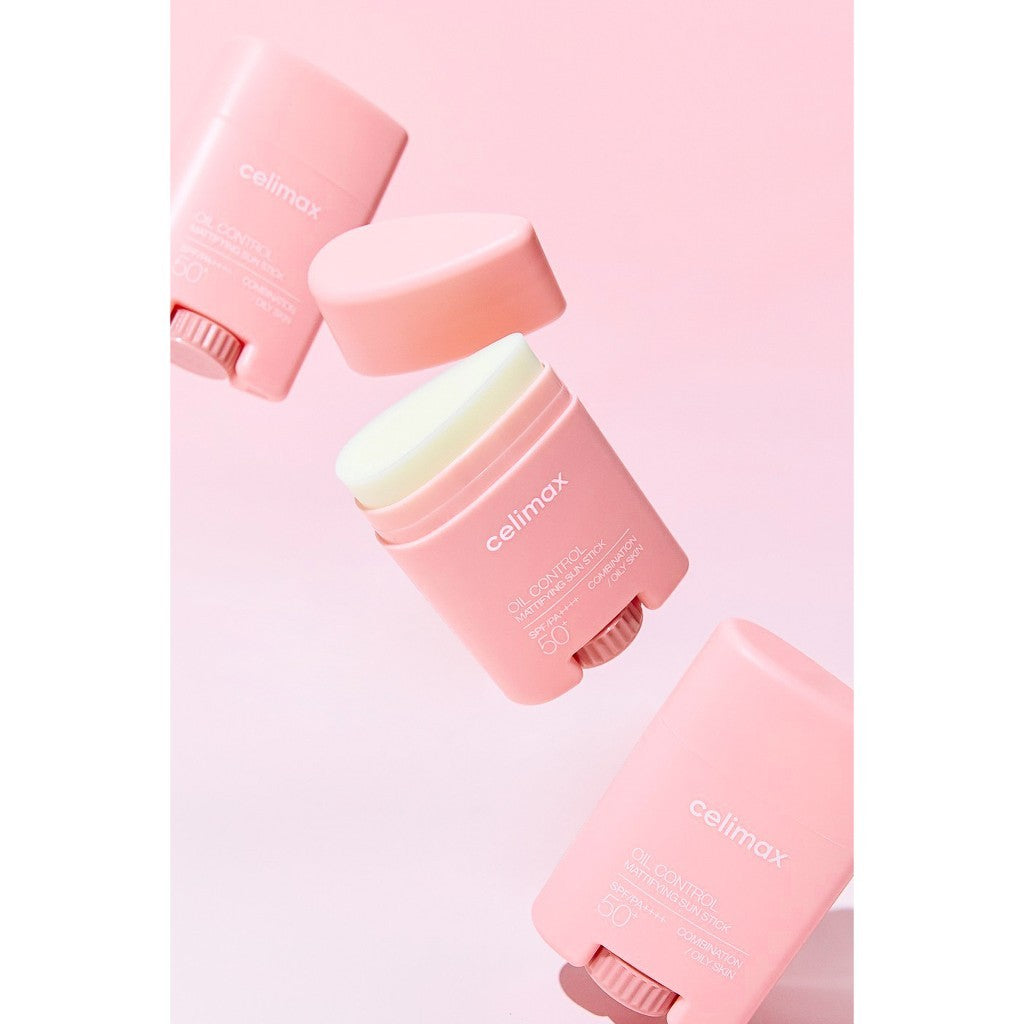 CELIMAX Oil Control Matifying Sun Stick SPF50+ PA++++ 19g