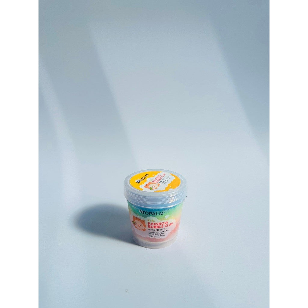 Atopalm Kids Rainbow Bubble Clay 210g