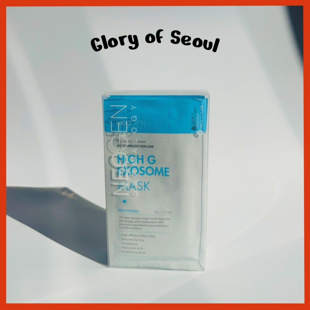 NEOGEN DERMALOGY High G Exosome Mask Sheet (39g) 5EA