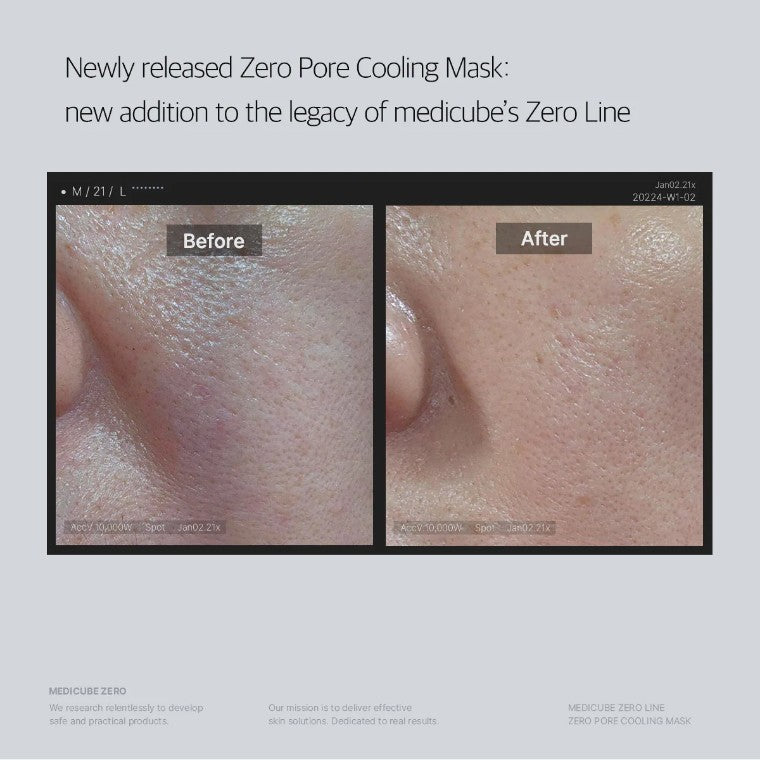 MEDICUBE Mask Pack 1 Sheet (3 Types) │ Collagen Lifting / Zero Pore Cooling / Super Cica Calming