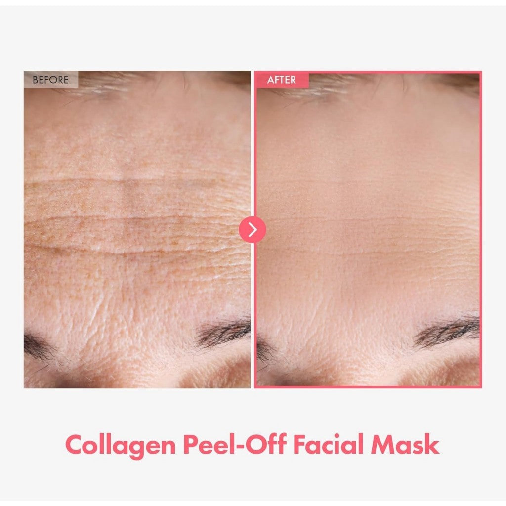 TOSOWOONG Real Collagen Fit, 50mL | Hydrolyzed Collagen Wrapping Mask