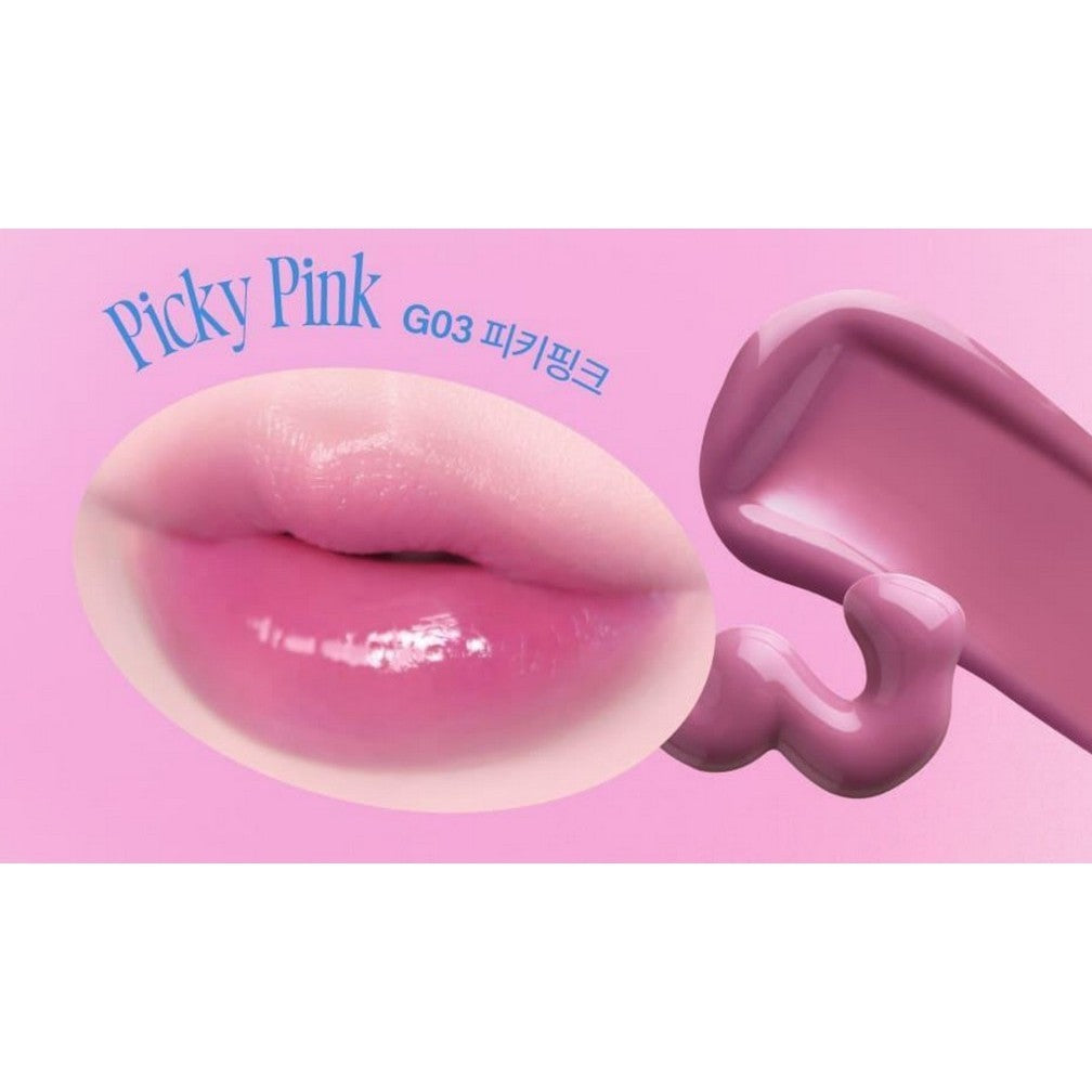 [NEW] FWEE Pink Obsession Stay-Fit Lip Tint, 3.8g (Semi Matte / Semi Glow)