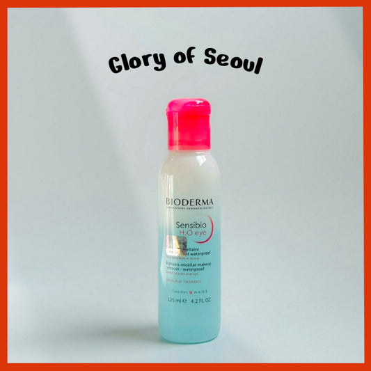 Bioderma Sensibio H2O Eye Makeup Remover 125ml