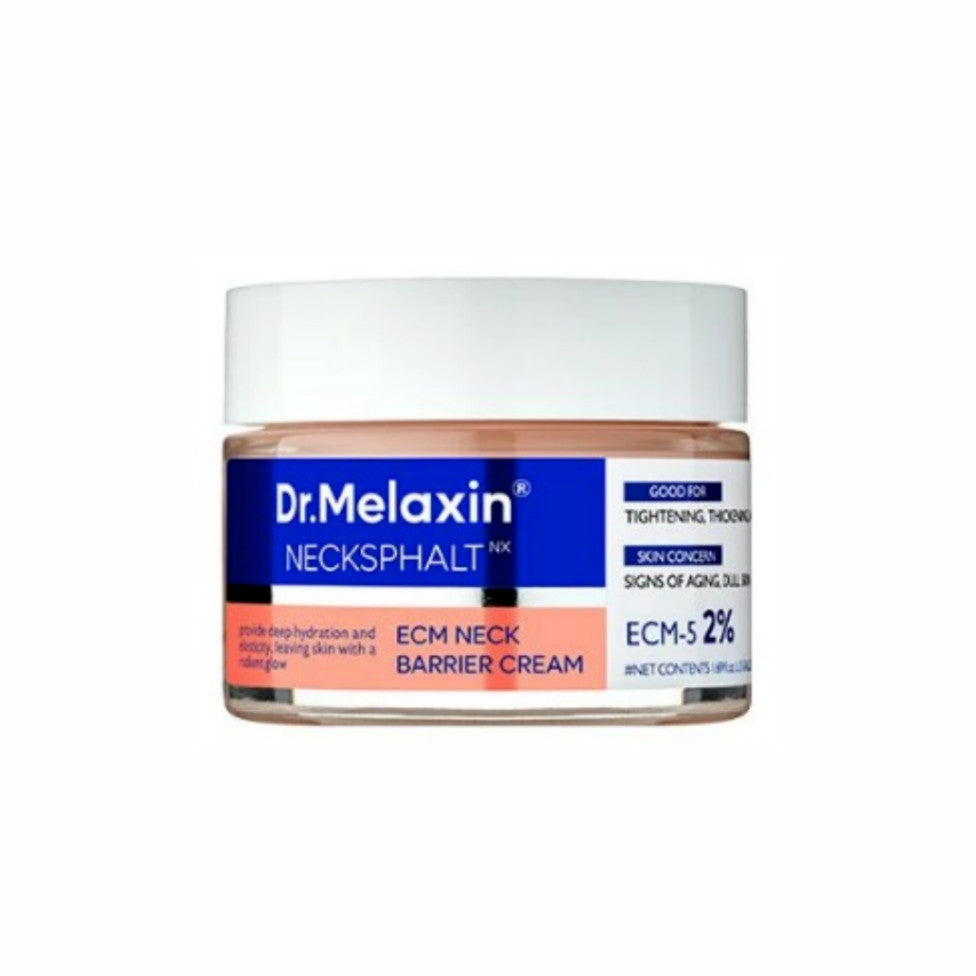 Creme Barreira para o Pescoço Dr.Melaxin Necksphalt ECM 50ml