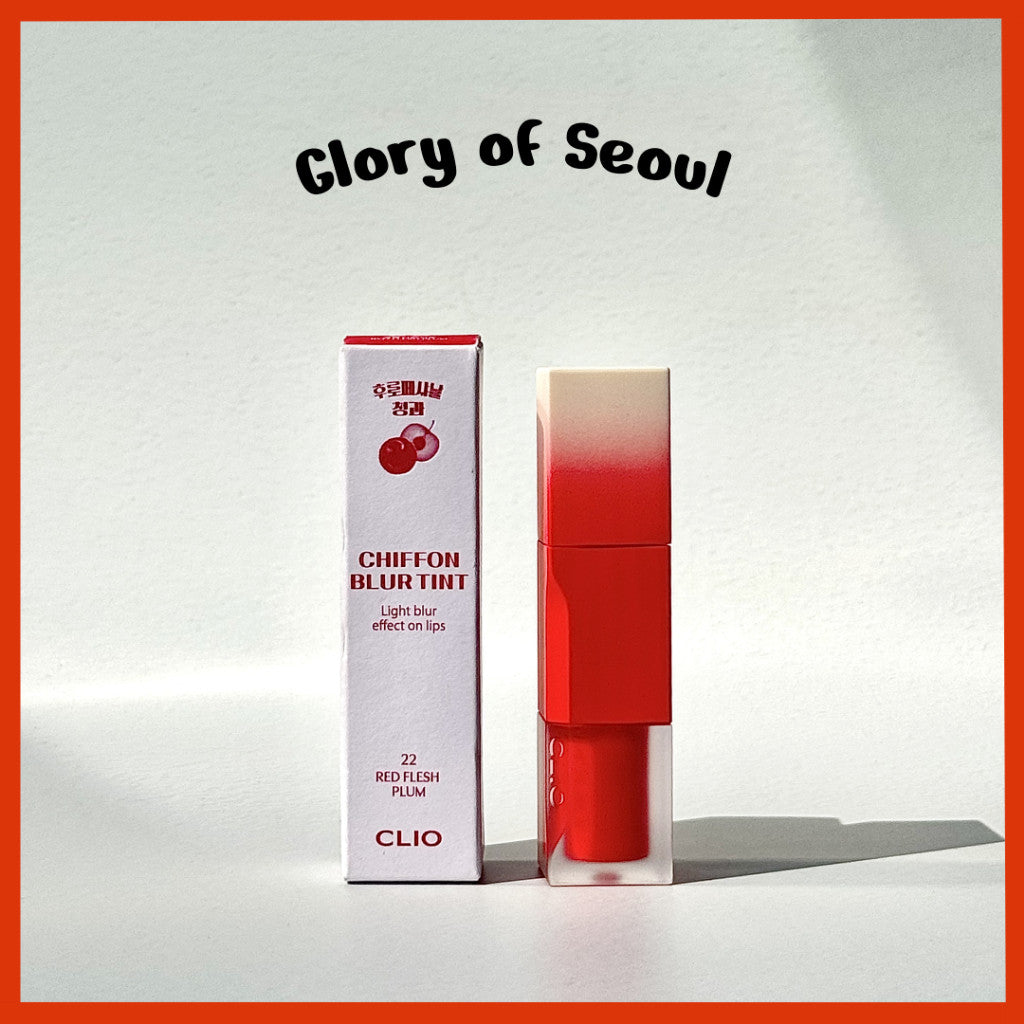 CLIO Chiffon Blur Tint (14 colores) / Nueva edición Every Fruit Grocery