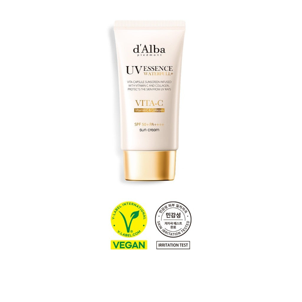 [NEW] D'Alba Vita Capsule Anti-Aging Sun Cream 50ml