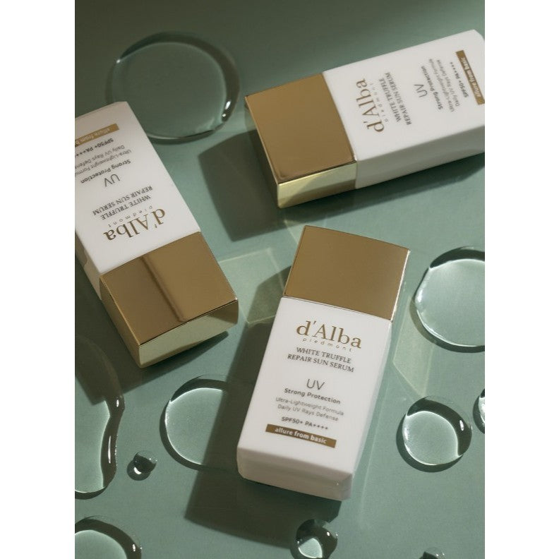 d'Alba White Truffle Repair Sun Serum 35ml