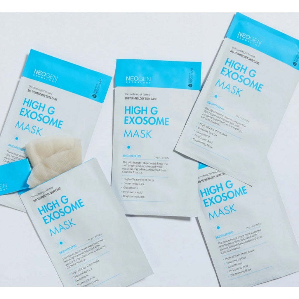[SET] NEOGEN DERMALOGY High G Exosome Mask Sheet 5ea 39g