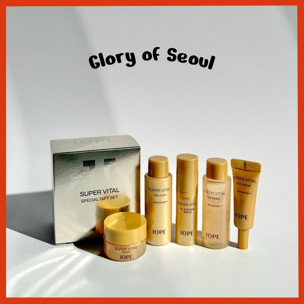 [MINI SET] IOPE Super Vital Skin Care Set