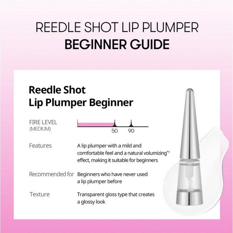 VT Reedle Shot Lip Plumper, 4.3g ( Beginner / Expert )