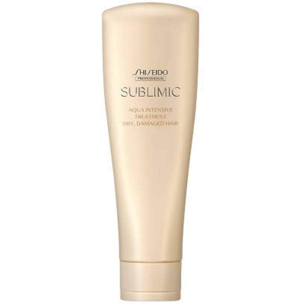 [New] SHISEIDO Professional Sublimic Aqua Intensive Shampoo / Treatment 1EA (3 Options), 250ml