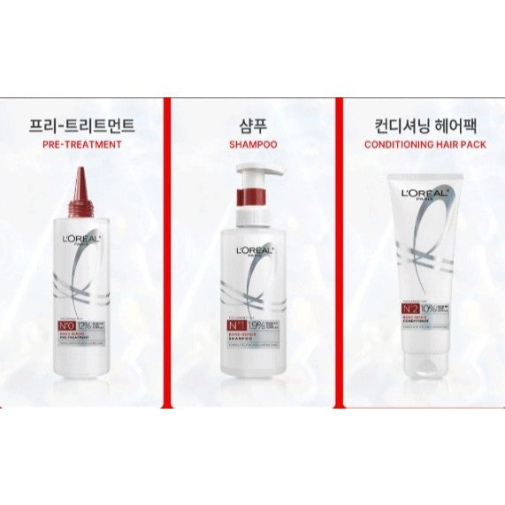 [MINI] L'Oreal Paris Bond Repair Shampoo / Treatment / Hair Pack 100ml
