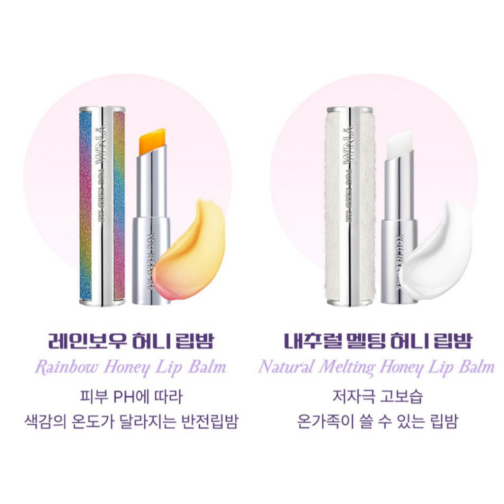 [New] YNM Honey Lip Balm, 3g (5 Colors)