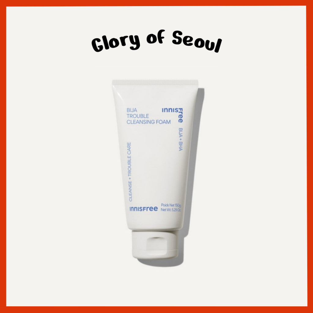 Innisfree Bija Trouble Cleansing Foam 150g