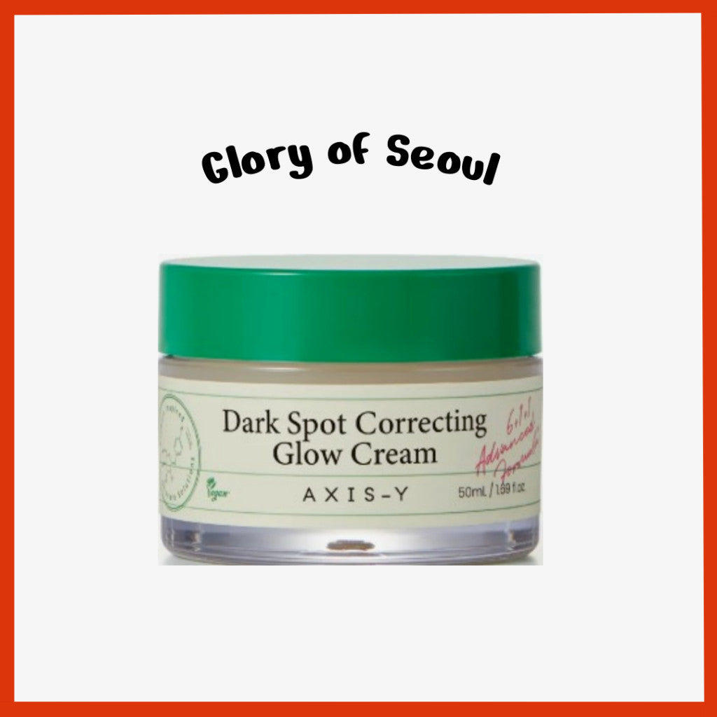 AXIS-Y Dark Spot Correcting Glow Cream 50ml