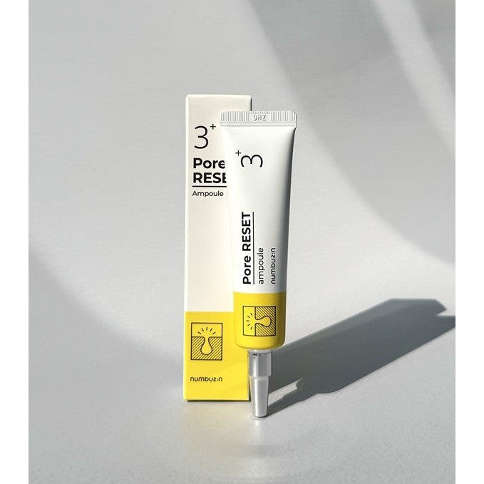 NUMBUZIN No.3 Pore Reset Ampoule Shot 25ml