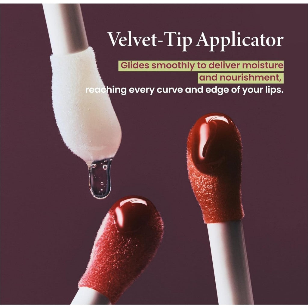 AXIS-Y Vita Glow Lip Oil 4ml (3 Types) │ Dreamy Olive / Cozy Fig / Chilled Berry