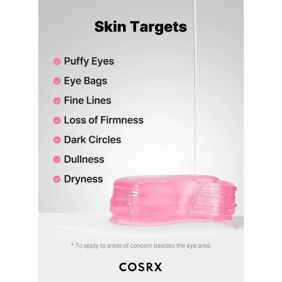 [NUEVO] COSRX The Peptide Collagen Hydrogel Eye Patch 85g (60 parches)