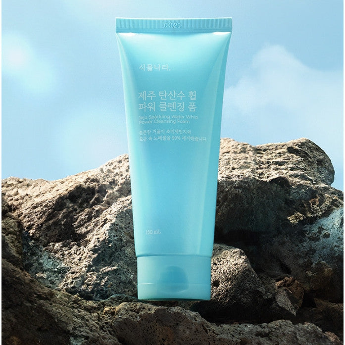 SHINGMULNARA  Jeju Sparkling Water Whip Power  Cleansing Foam 150ml