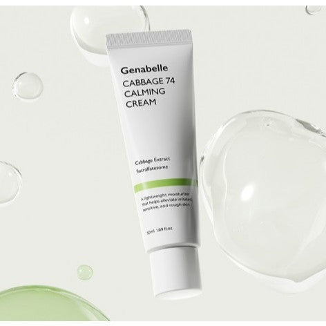 Genabelle cabbage 74 calming cream 50ml