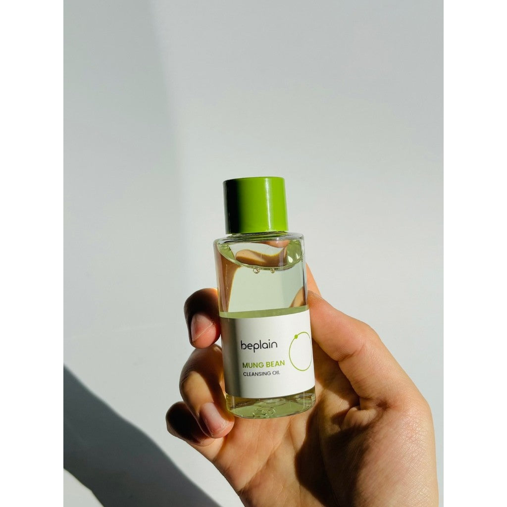[MINI] beplain Mung Bean Miniature Collection (3 Types) │ Foam 20ml / Oil 50ml / Cream 20ml