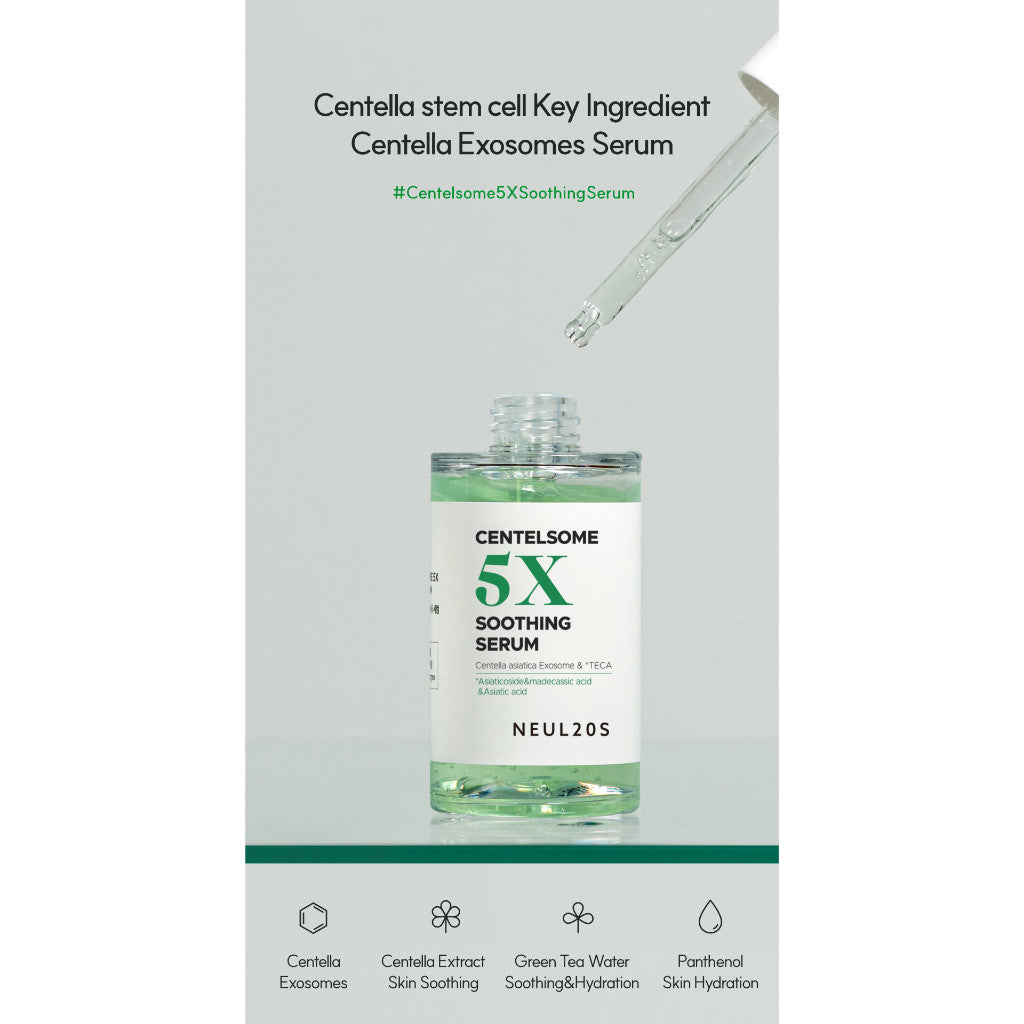 NEUL20s Centelsome 5X Soothing Serum 50ml