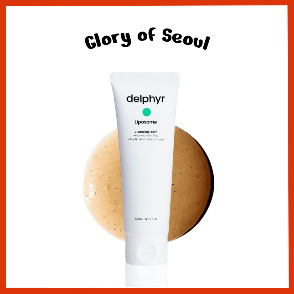 [New] DELPHYR Liposome Cleansing Foam, 120ml