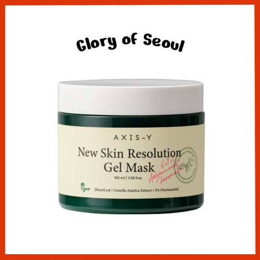 AXIS-Y New Skin Resolution Gel Mask 100ml