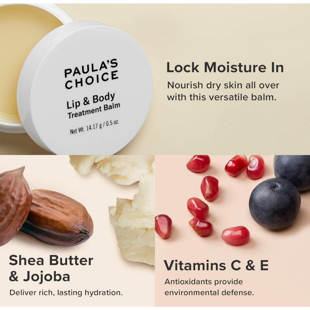 Paula's Choice Lip & Body Treatment Balm 14.17g