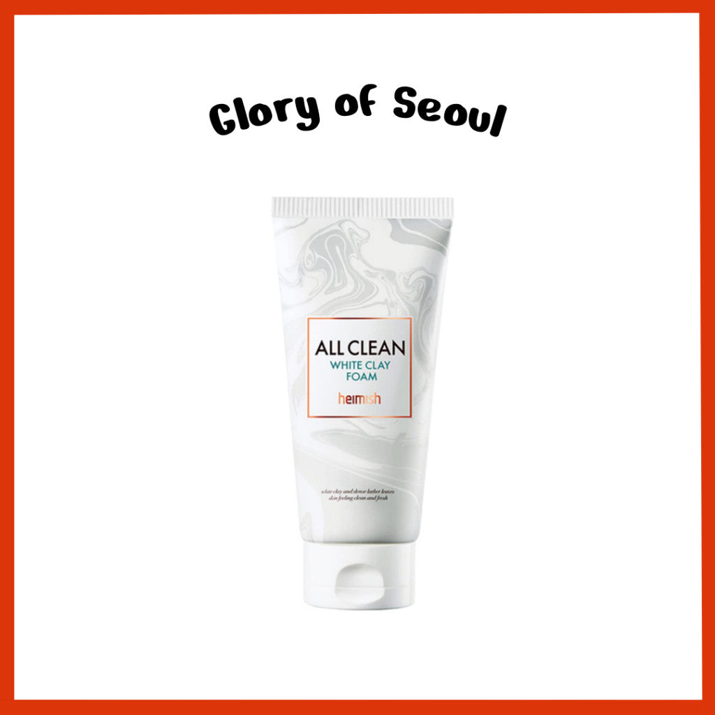 HEIMISH All Clean White Clay Foam 150g