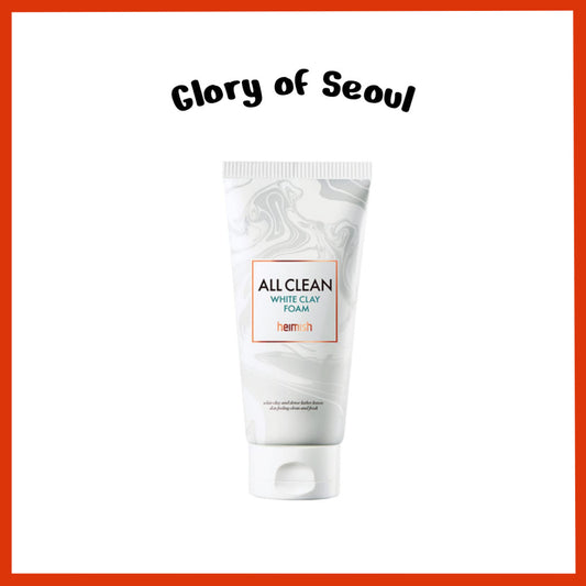 HEIMISH All Clean White Clay Foam 150g