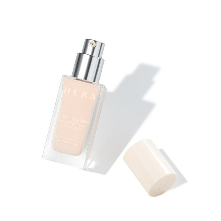 HERA GLOW LASTING 24H RADIANT SKIN SPF22/PA++ 30g 8COLOR