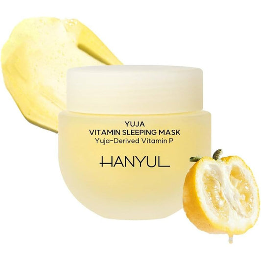 HANYUL Yuja Vitamin Sleeping Mask 70ml, 3 options