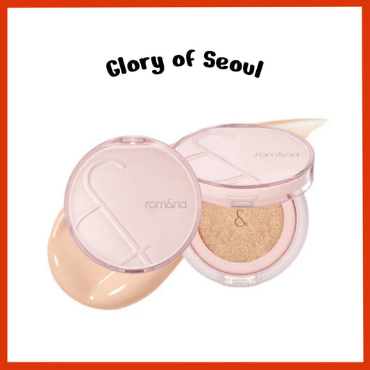 ROM&ND Bloom In Coverfit Cushion 3 colors