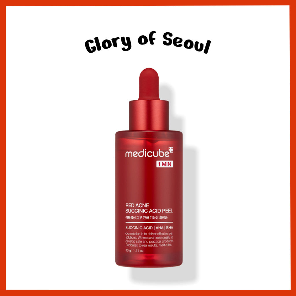 MEDICUBE Red Acne Succinic Acid Peel 40g