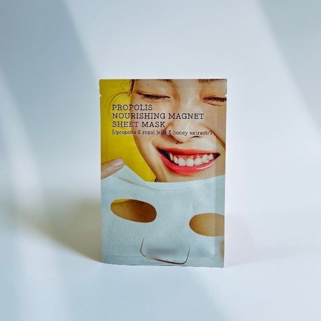 Mask Pack Pure Fit Cica Calming True/Propolis Nourishing/TRIPLE HYALURONIC WATER WAVE SHEET MASK