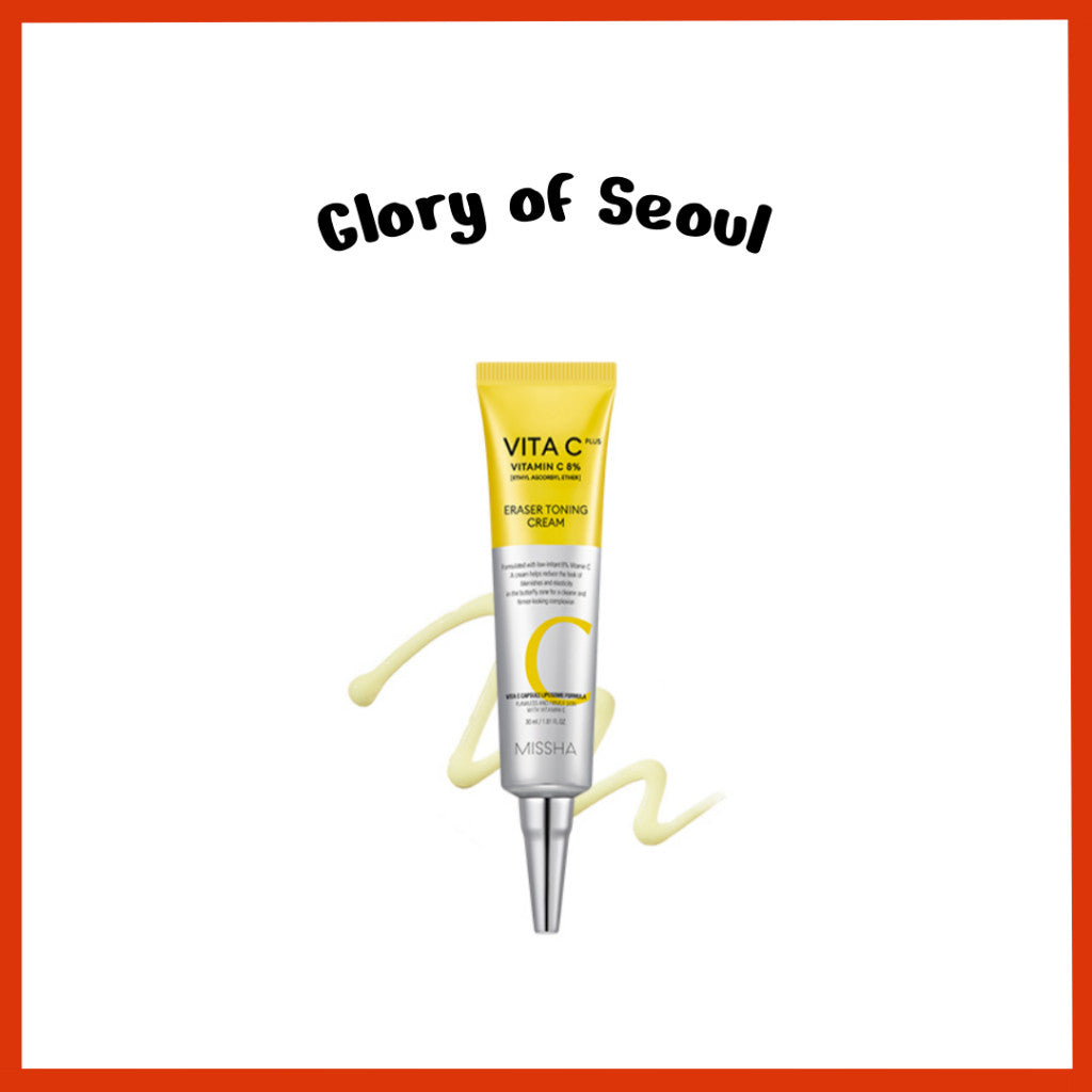 MISSHA Vita C Eraser Toning Cream 30ml