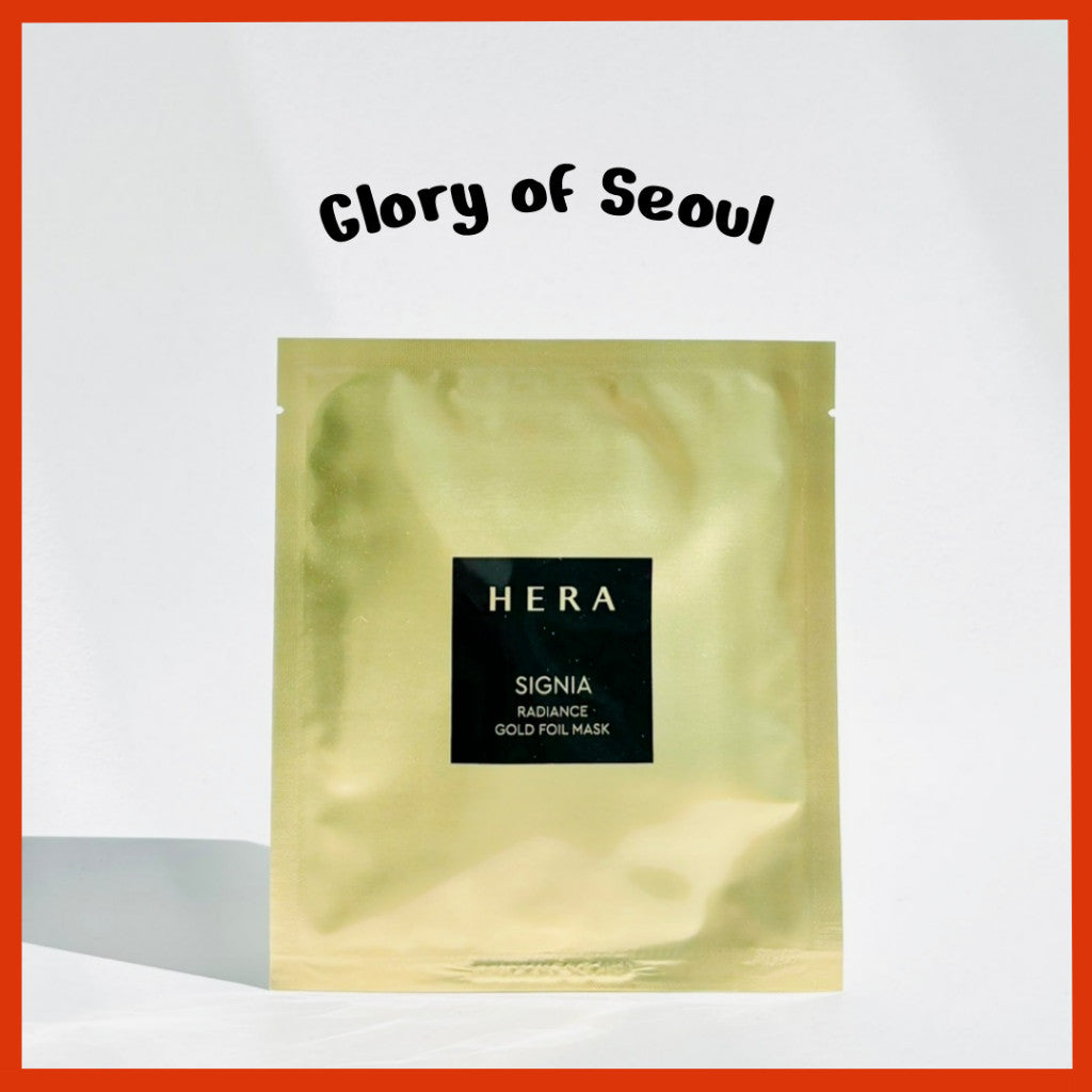 Hera Signia Radiance Gold Mask