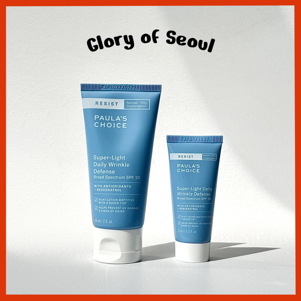 Paula's Choice Super Light Daily Wrinkle Defense SPF 30 PA +++ 60ml / 15ml