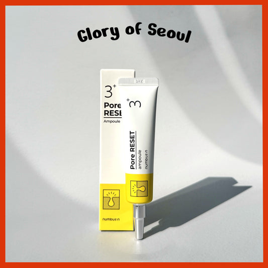 NUMBUZIN No.3 Pore Reset Ampoule Shot 25ml