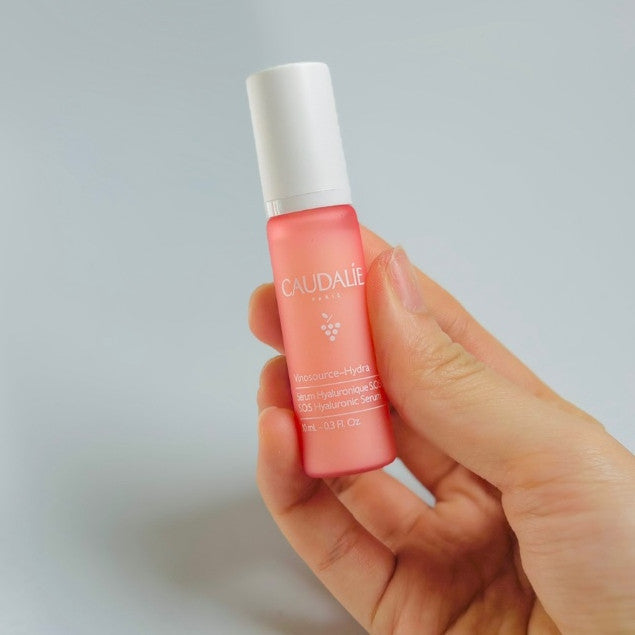 [MINI]  CAUDALIE Vinosource-Hydra S.O.S Intense Moisturizing SERUM 10ML/Caudalie Vinopure Blemish Control Salicylic Acid Serum 10ML